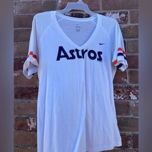 Houston Astros women’s t-shirt. Cooperstown brand. Size XL.